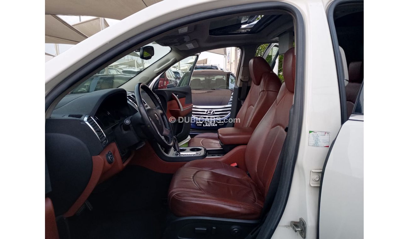 Used GMC Acadia 2008 Gulf model, panorama, leather hatch, cruise