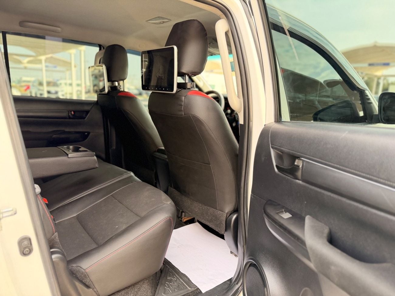 Toyota Hilux GLX 2.7L Double Cab Utility AWD