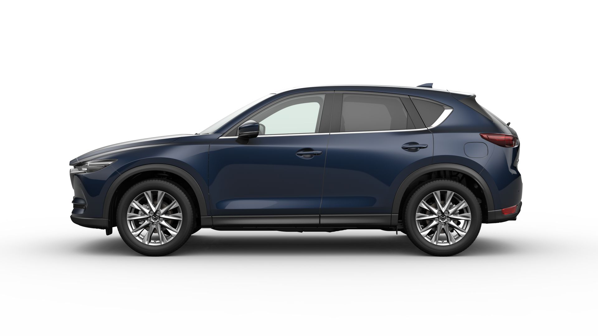Mazda 5 exterior - Side Profile