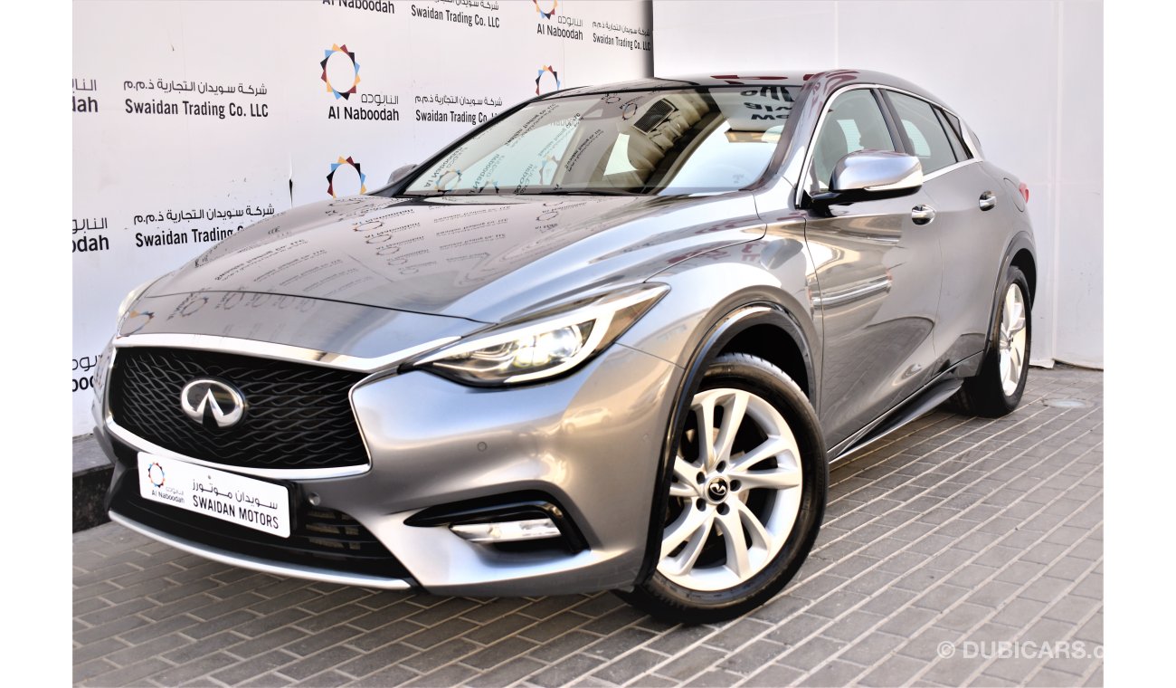 Infiniti Q30 AED 1370 PM | 0% DP | 1.6L PREMIUM GCC WARRANTY