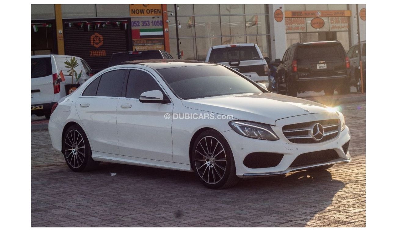 Mercedes-Benz C 200 AMG Pack