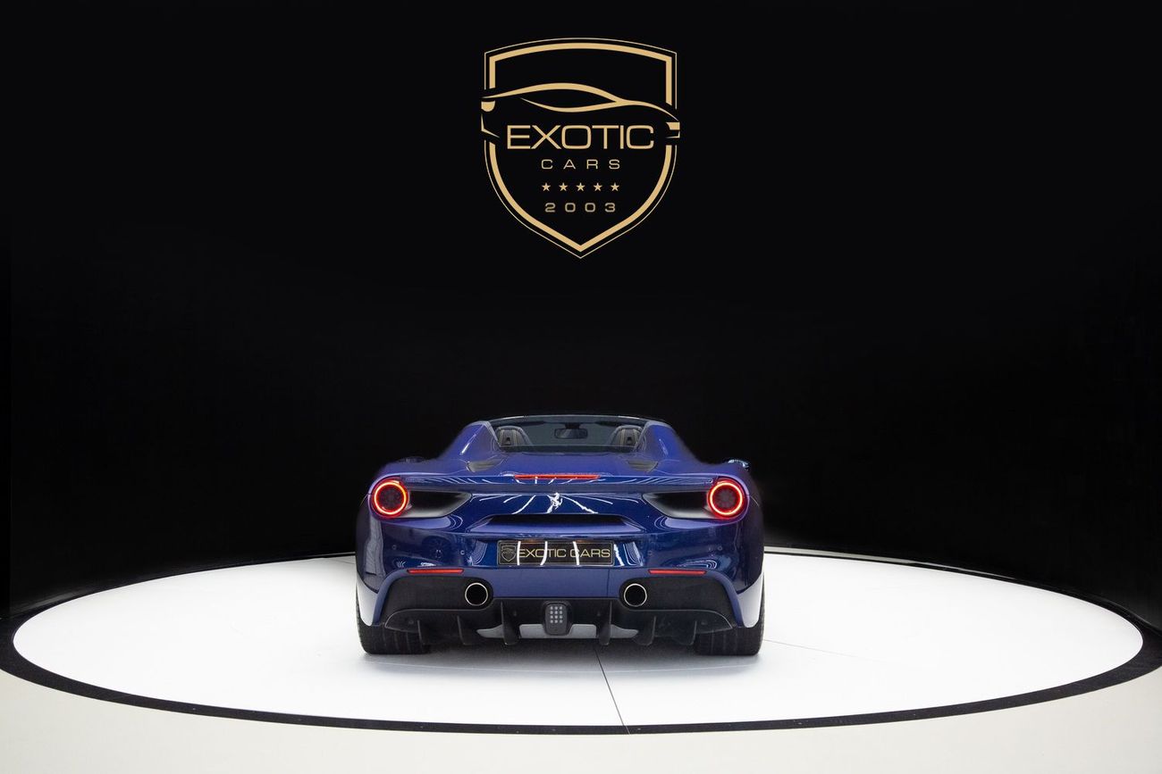 Ferrari 488 Spider 3.9L