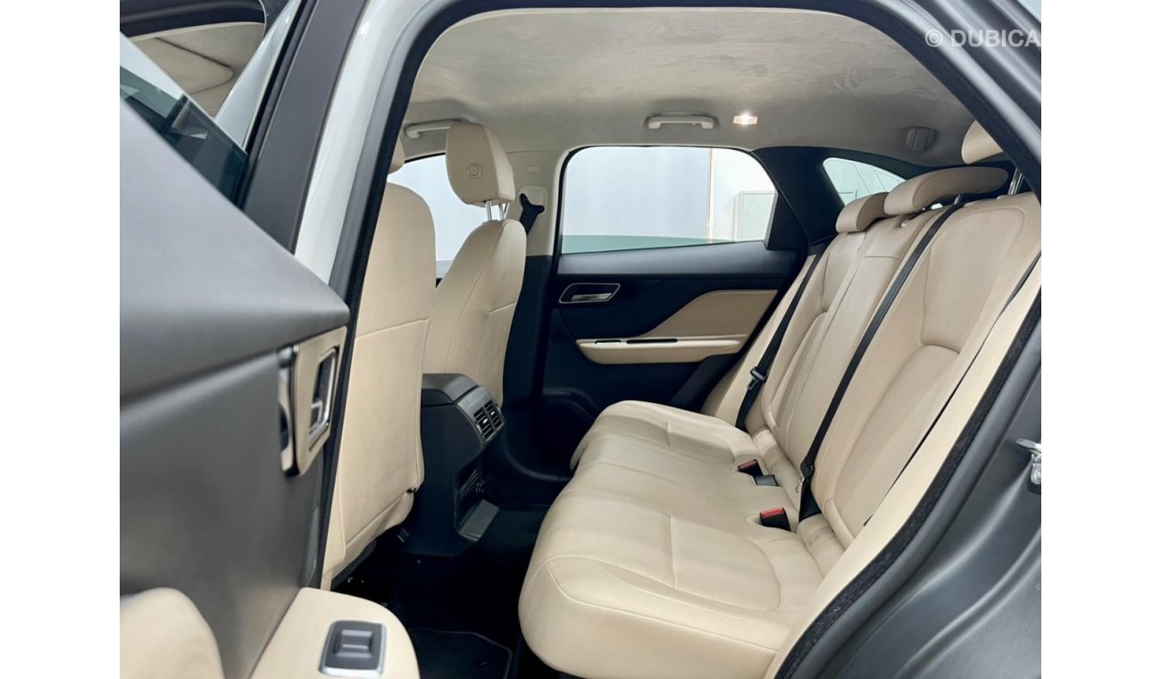 Jaguar F Pace Pure 2019 Jaguar F-Pace Pure, Jaguar Warranty-Full Service History-Service Contract-GCC