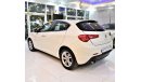 ألفا روميو جوليتا EXECELLENT DEAL for this Alfa Romeo GIULIETTA 2013 Model!! in White Color! GCC Specs