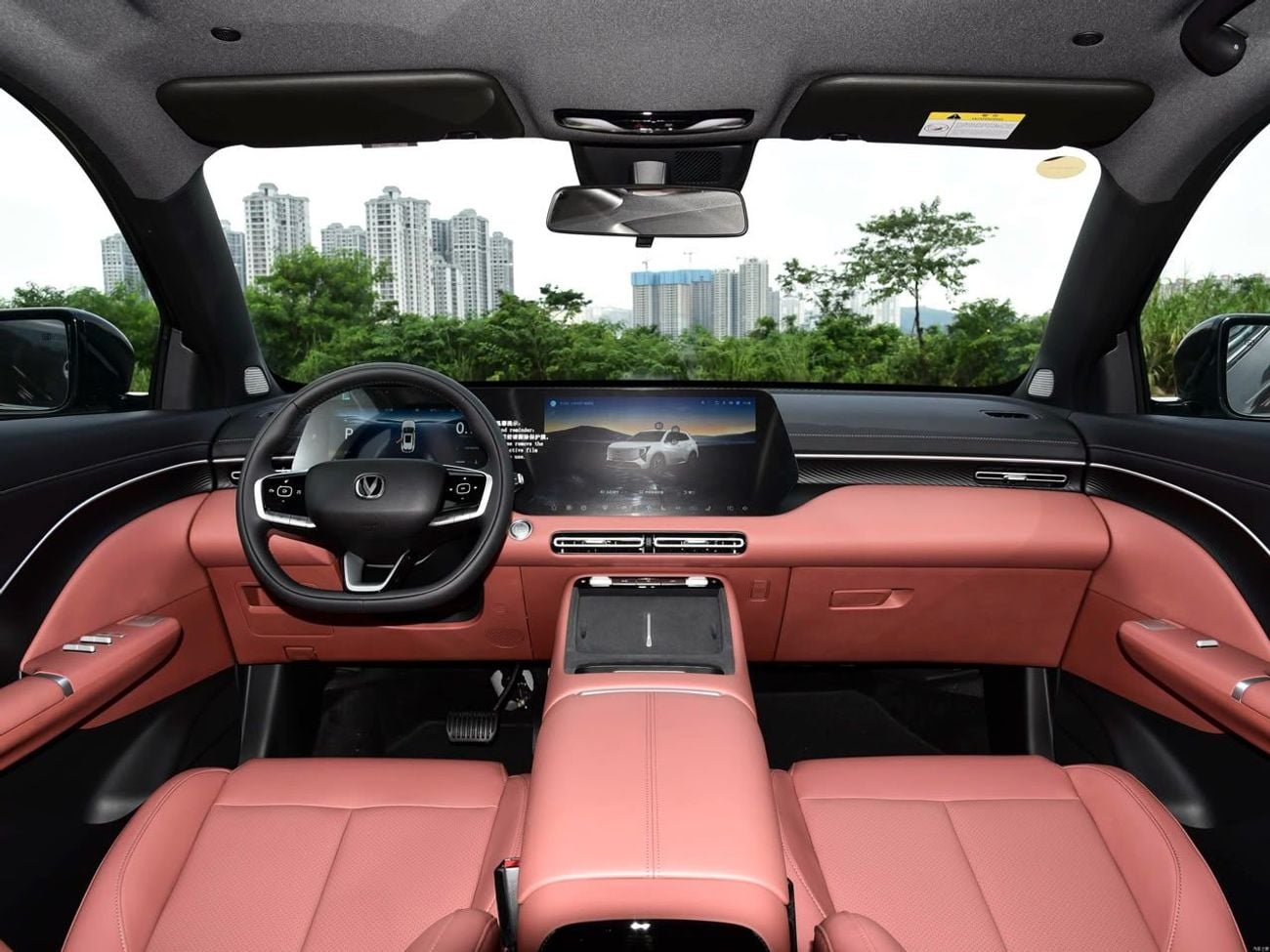 Changan CS55 Plus STANDARD LUXURY OPTION