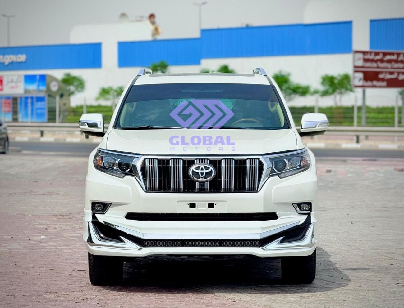 تويوتا برادو GXR 2016 Facelift To 2023 Shape LHD V4 Full Option Top Of The Range Very Clean And Perfect Condition