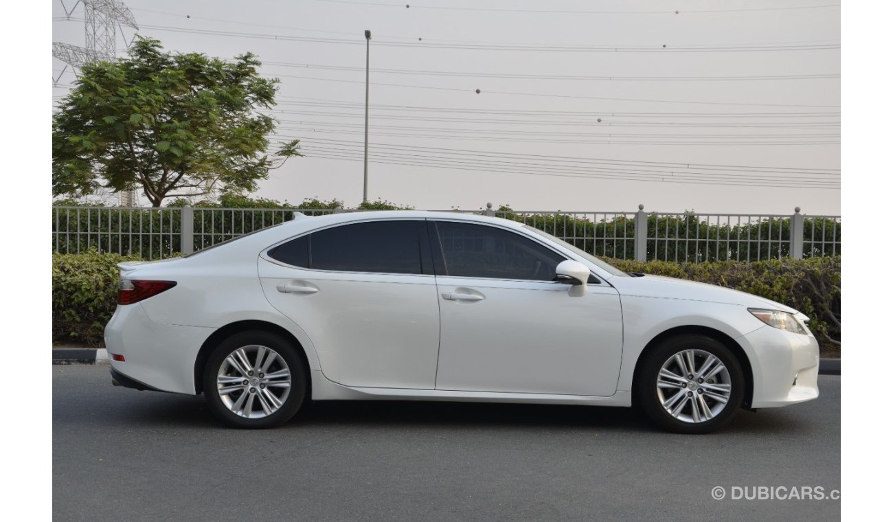 Lexus ES350 in excellent condition highest specifications in the category - can be sold in cash or