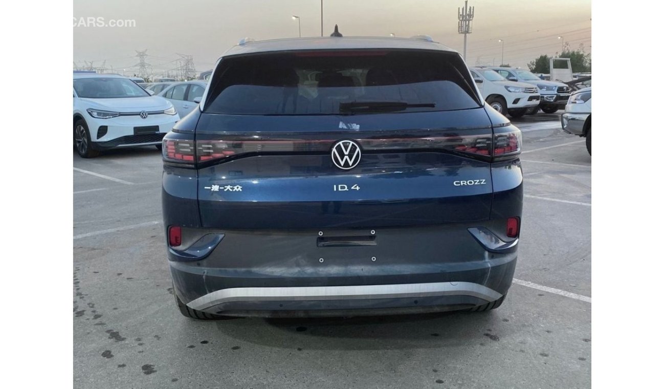 فولكس واجن ID.4 Crozz VOLKSWAGEN ID4 CROZZ PURE PLUS  BLUE 2021