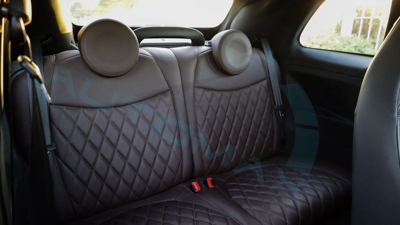 أبارث 695 Cabrio Turismo 1.4T GCC 38200Km 2023 With 2 years Or 120,000 Km Warranty @Official Dealer