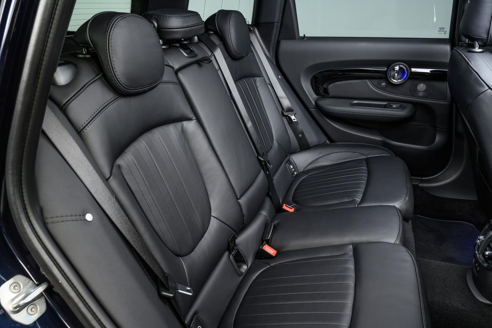 Mini Cooper interior - Rear Seats