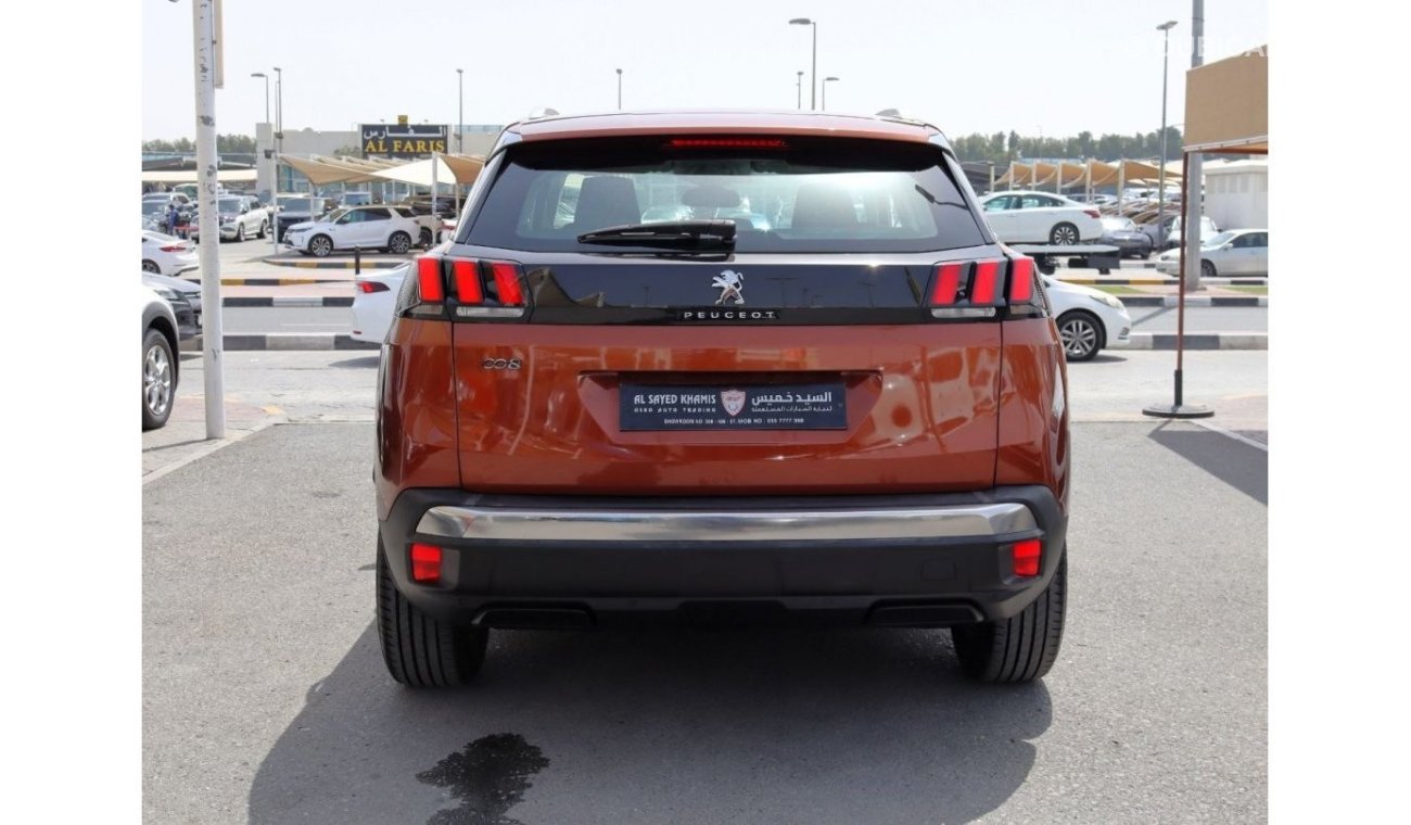 Peugeot 3008 Active ACCIDENTS FREE - GCC - 1600 CC + TURBO - PERFECT CONDITION INSIDE OUT