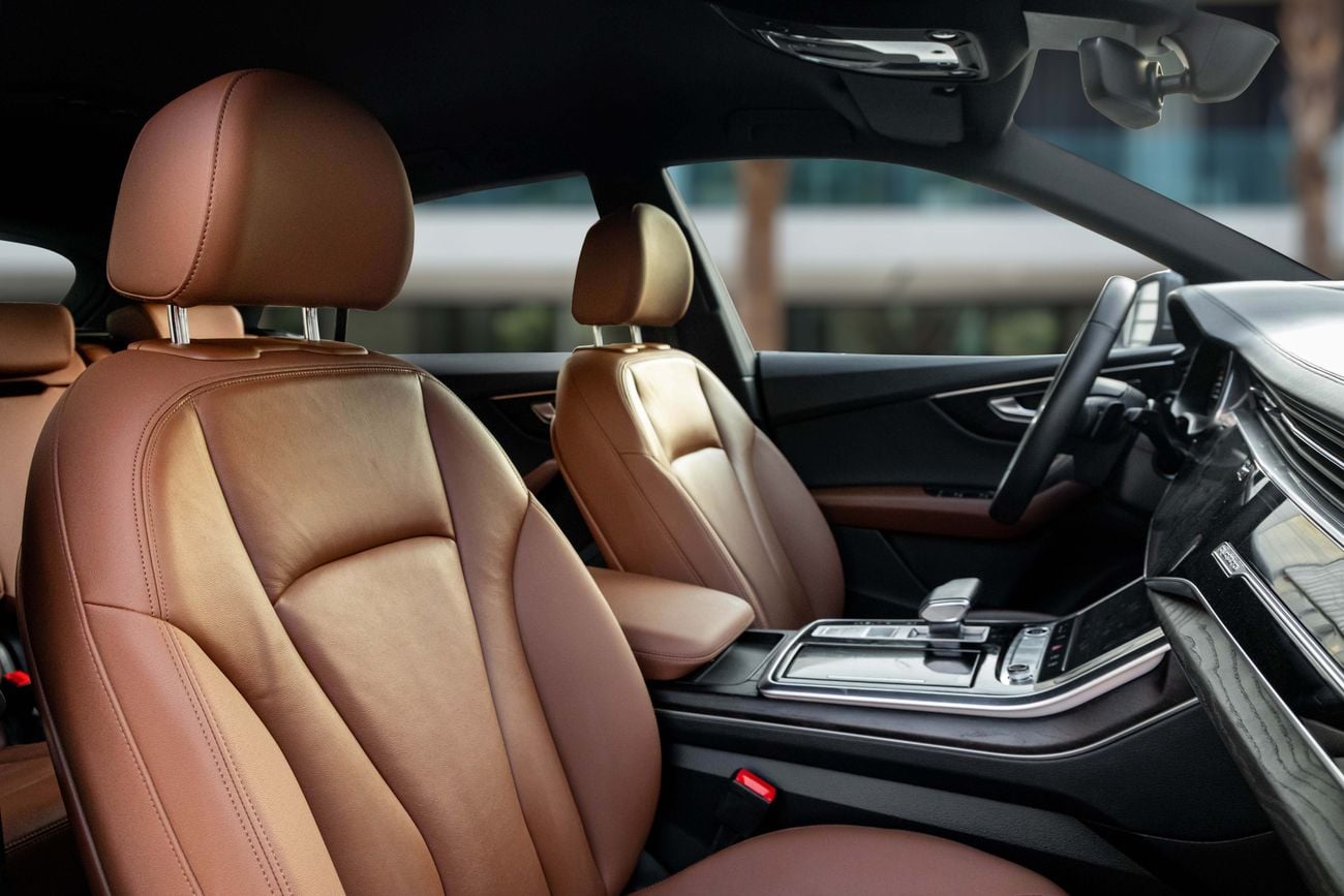 أودي Q8 Q8 S-Line | 3,917 P.M | 0% Downpayment | AUDI WARRANTY & SERVICE