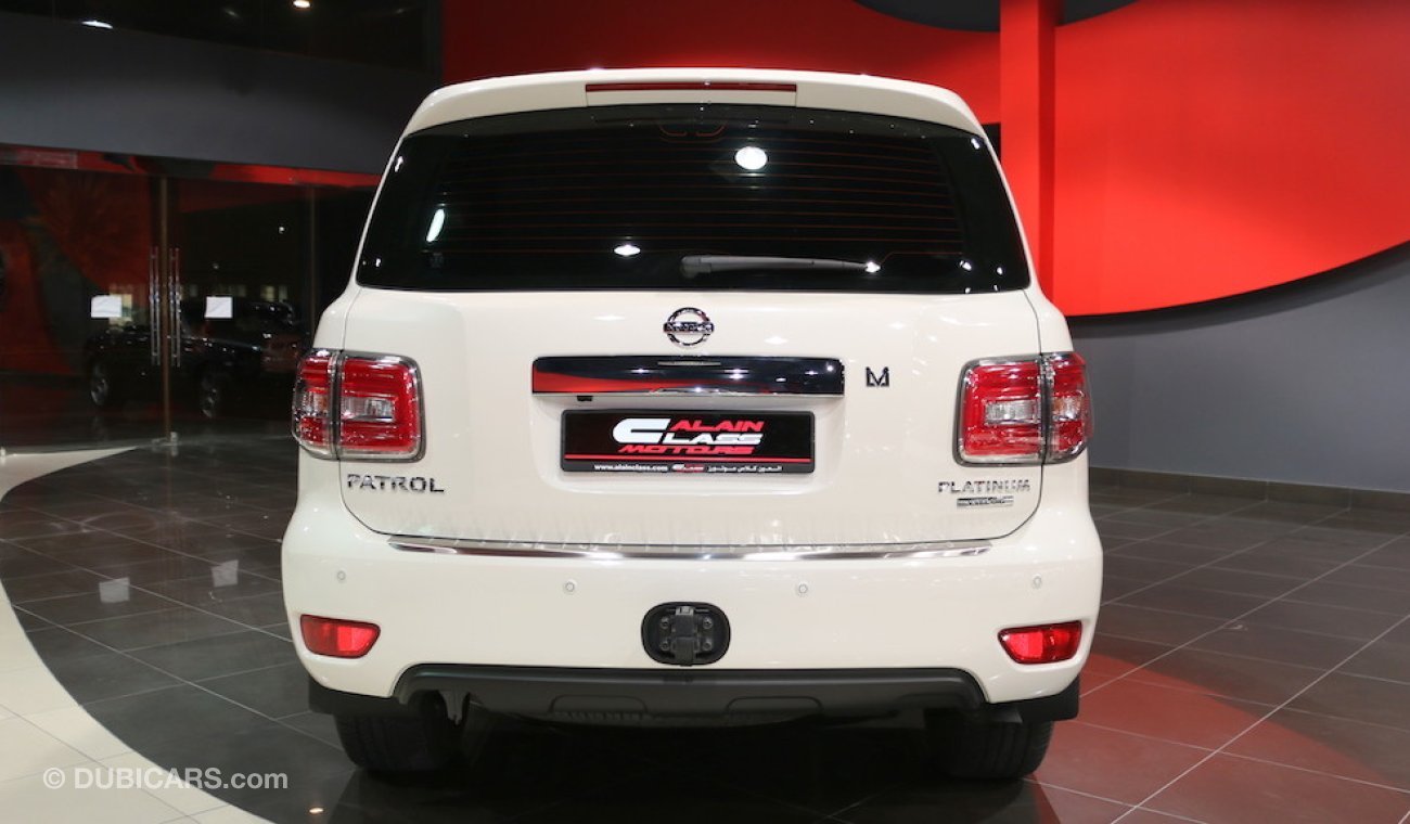 Nissan Patrol LE Platinum - 5 Year Warranty