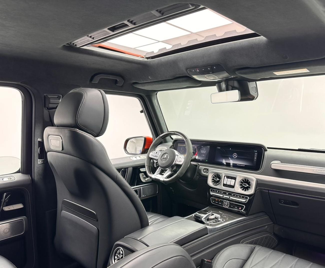 Mercedes Benz G63 AMG 2022 Mercedes Benz G63 AMG, Original Factory Colour, 08/2027 Mercedes Warranty, 08/2028 Mercedes Ser