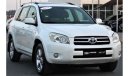 Toyota RAV4 Toyota RAV4 2008 GCC in excellent condition, full option, without accidents