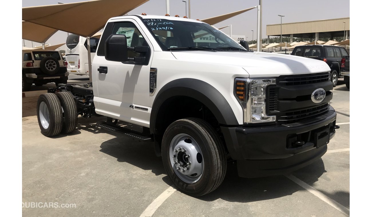 Ford F 550 - LHD - 6.7L V8 DIESEL SINGLE CAB CHASSIS 145' W/B