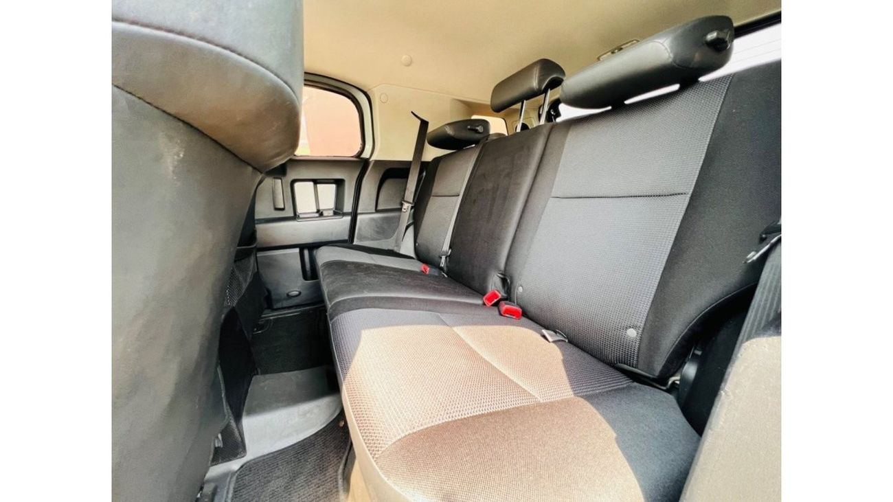 Toyota FJ Cruiser GXR 2012 fj