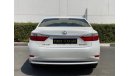 لكزس ES 350 V6 One owner Excellent Condition GCC