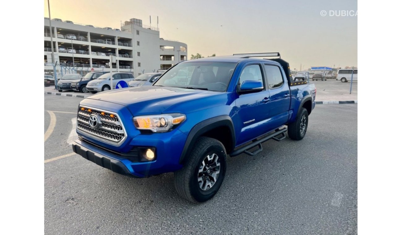 تويوتا تاكوما 2017 TRD PUSH START ENGINE SUNROOF 4x4 FULL OPTION