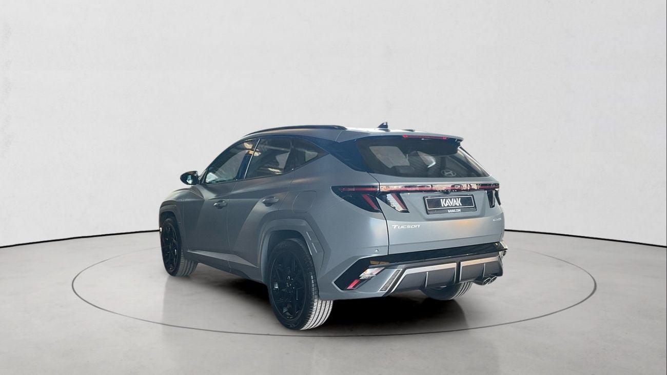 هيونداي توسون 2.5 N-LINE 4WD | شامل الضمان | 0 ﺪﻔﻋﺓ ﺃﻮﻟﻯ