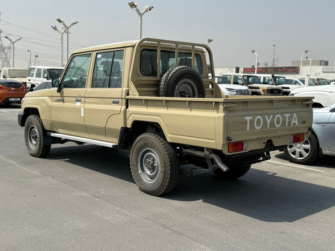 تويوتا لاند كروزر بيك آب PICKUP , LC79 D/C 4.2L Diesel V6 , M/T , Diff-Lock 2023 Model