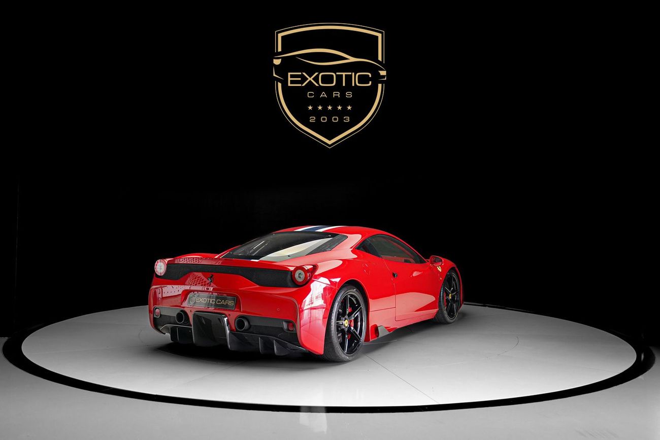 Ferrari 458 Speciale Std 4.5L