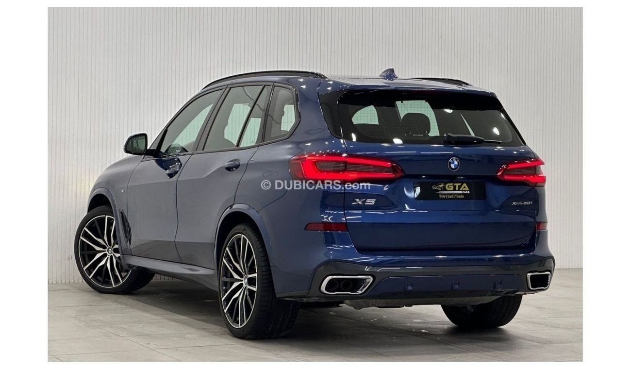 BMW X5 50i M Sport 2019 BMW X5 xDrive50i M-Sport, April 2024 BMW Warranty, April 2025 BMW Service Pack, GCC