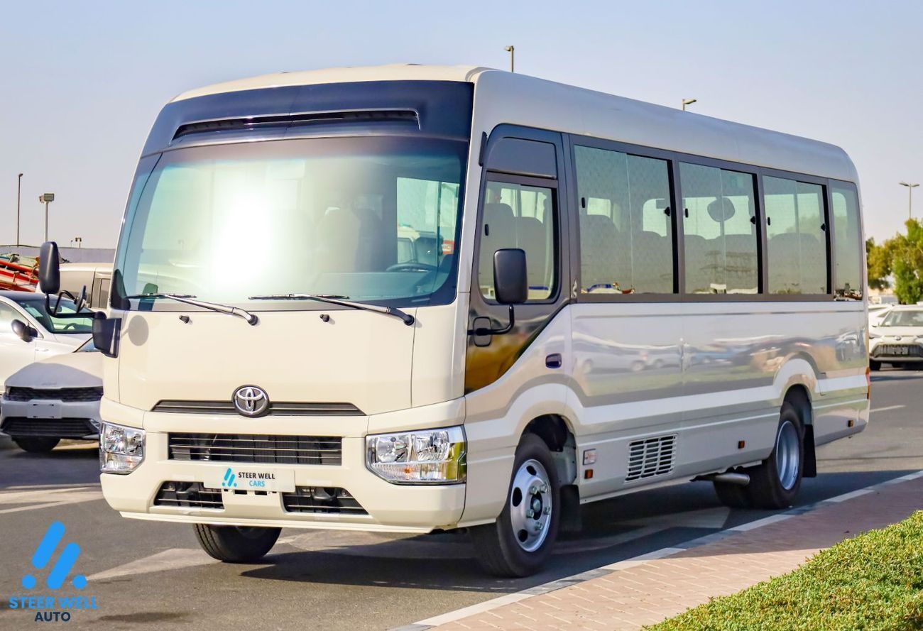 Toyota Coaster 2.7L (23-Seater) DLX - Book Now! - Export
