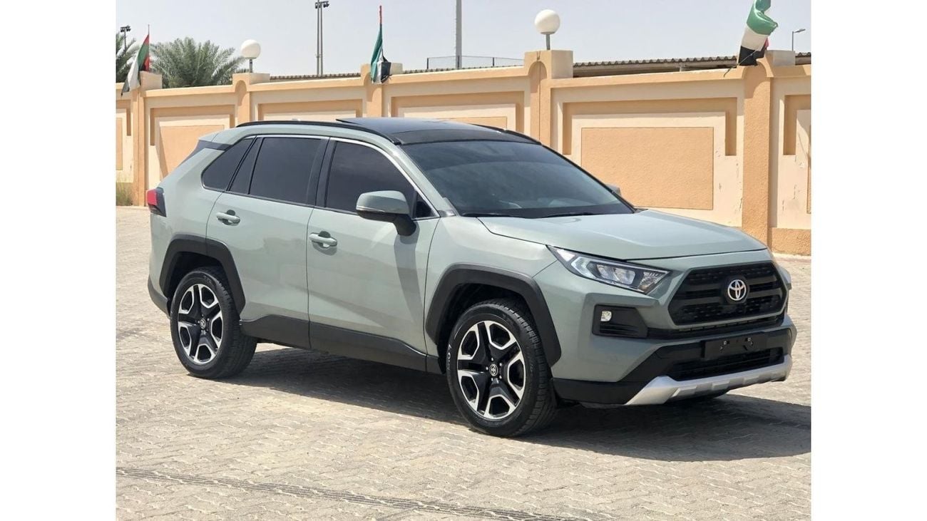 Toyota RAV4 TOYOTA RAV4 2020 ADVENTURE GCC SPECS,FULL TOP OPTION NO. 1