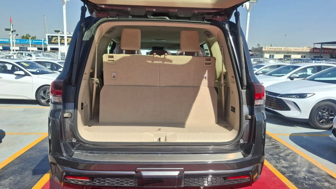 تويوتا لاند كروزر GXR 3.5L