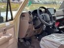 Toyota Land Cruiser Pick Up LC79 S/C 4.0L PTR A/T //2025// MID OPTION WITH WINCH , DIFF LOCK , DVD&BACK CAMERA , CRUISE CONTROL