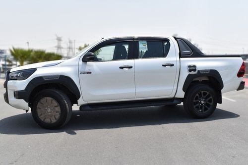 Toyota Hilux 2023 MODEL: TOYOTA HILUX ADVENTURE 2.8L MANUAL TRANSMISSION