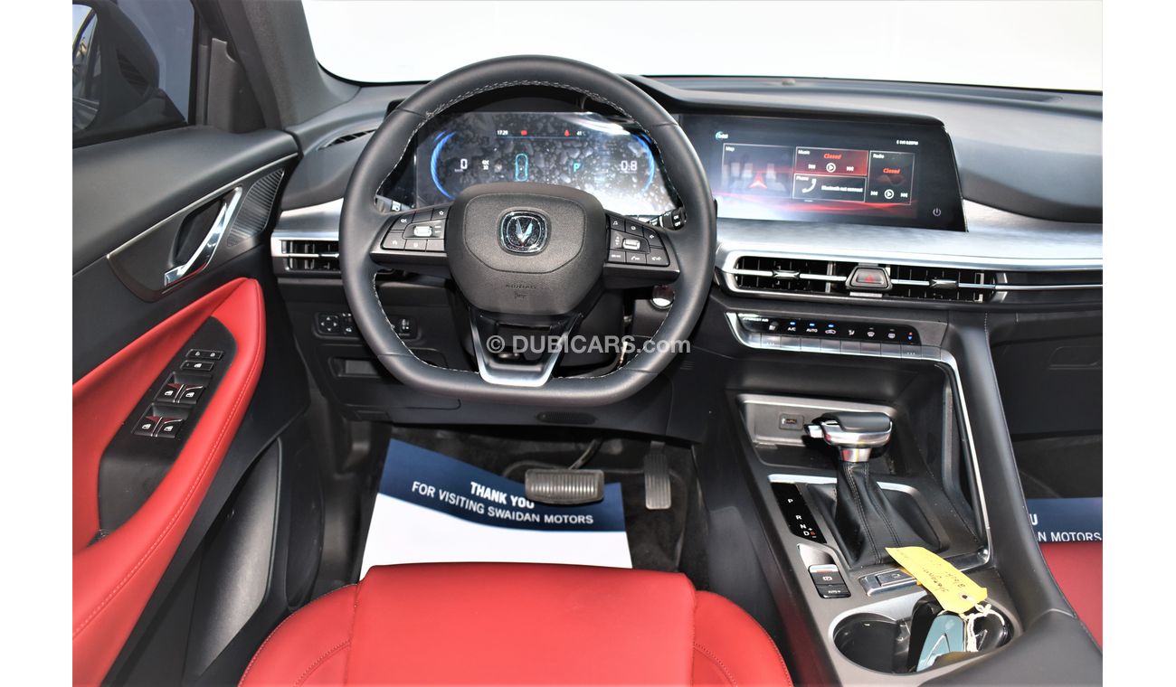 Changan CS35 AED 1089 PM | 1.4L CS35 PLUS GCC AGENCY WARRANTY UP TO 2028 OR 250K KM