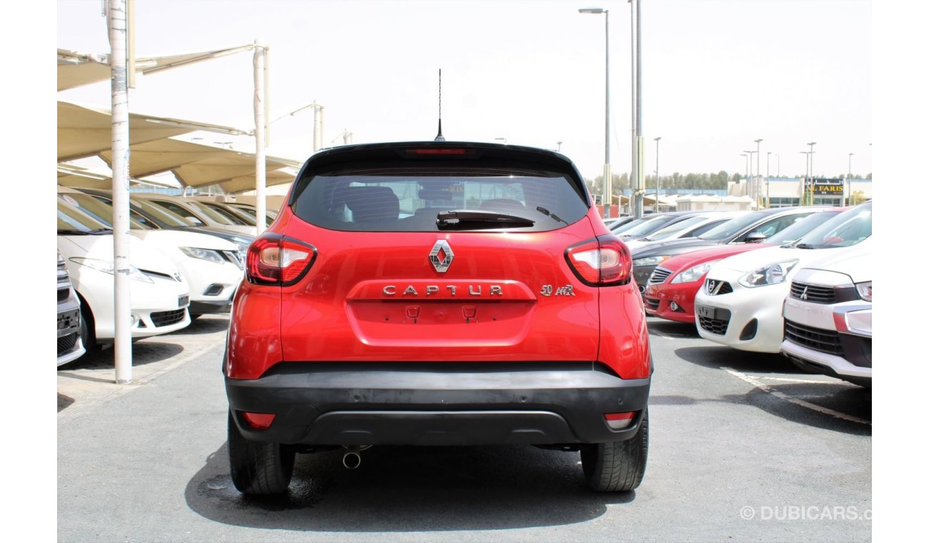 Renault Captur PE ACCIDENTS FREE - GCC - PERFECT CONDITION INSIDE OUT -