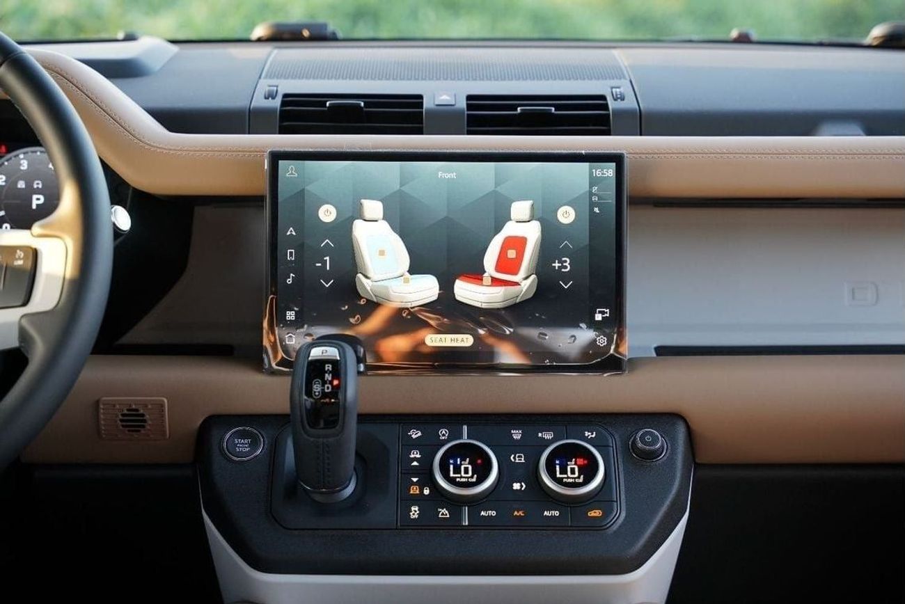 Land Rover Defender 2025 Land Rover DEFENDER HSE P400 X-Dynamic 5-Seaters 0Km