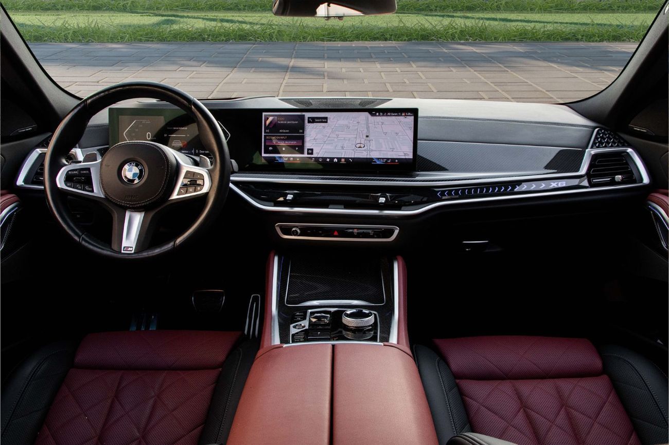 BMW X6 xdrive 40i m sport | 6,756 P.M  | 0% Downpayment | BMW X6 M-Kit!