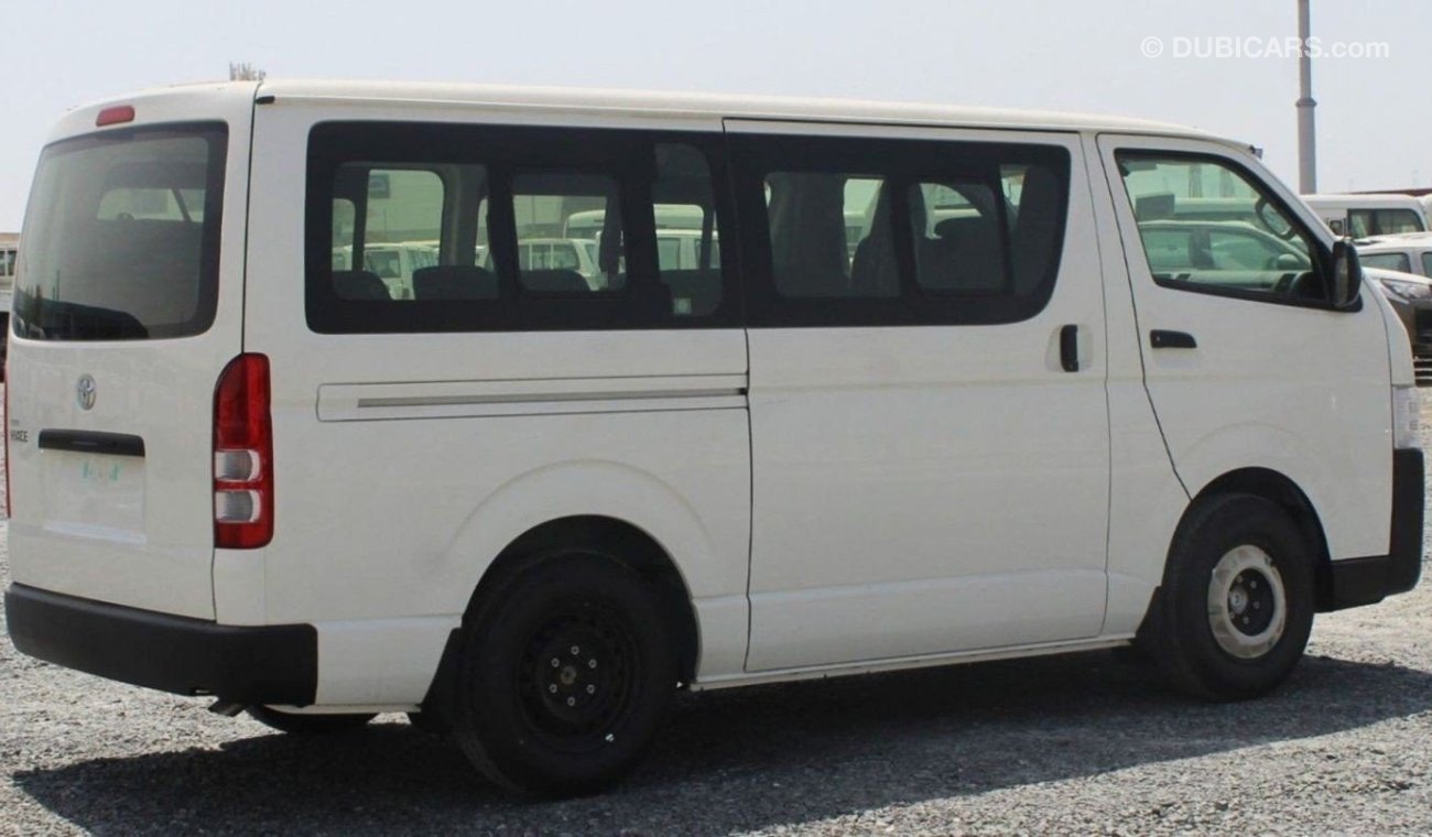 تويوتا هاياس toyota hiace 2023 15seat 2.5l v4 diesel manual