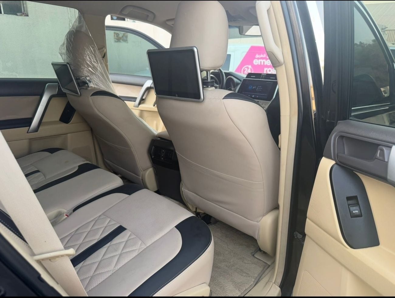 تويوتا لاند كروزر TXL تويوتا برادو 2016 Facelift 2024 2700cc V4