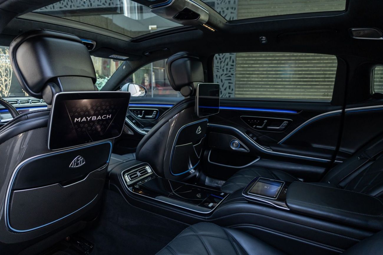 مرسيدس بنز S 680 MAYBACH مواصفات مرسيدس-مايباخ S680 4MATIC 2021 اليابانية | الضمان