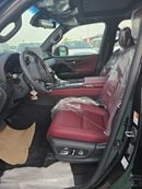 لكزس LX 700h Lexus LX 700h Signature 2026 – فل أوبشن | هايبرد | أسود خارجي | داخلية حمراء