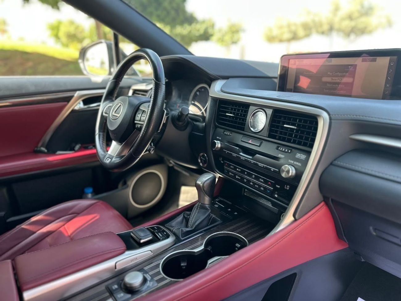 لكزس RX450h F-SPORT