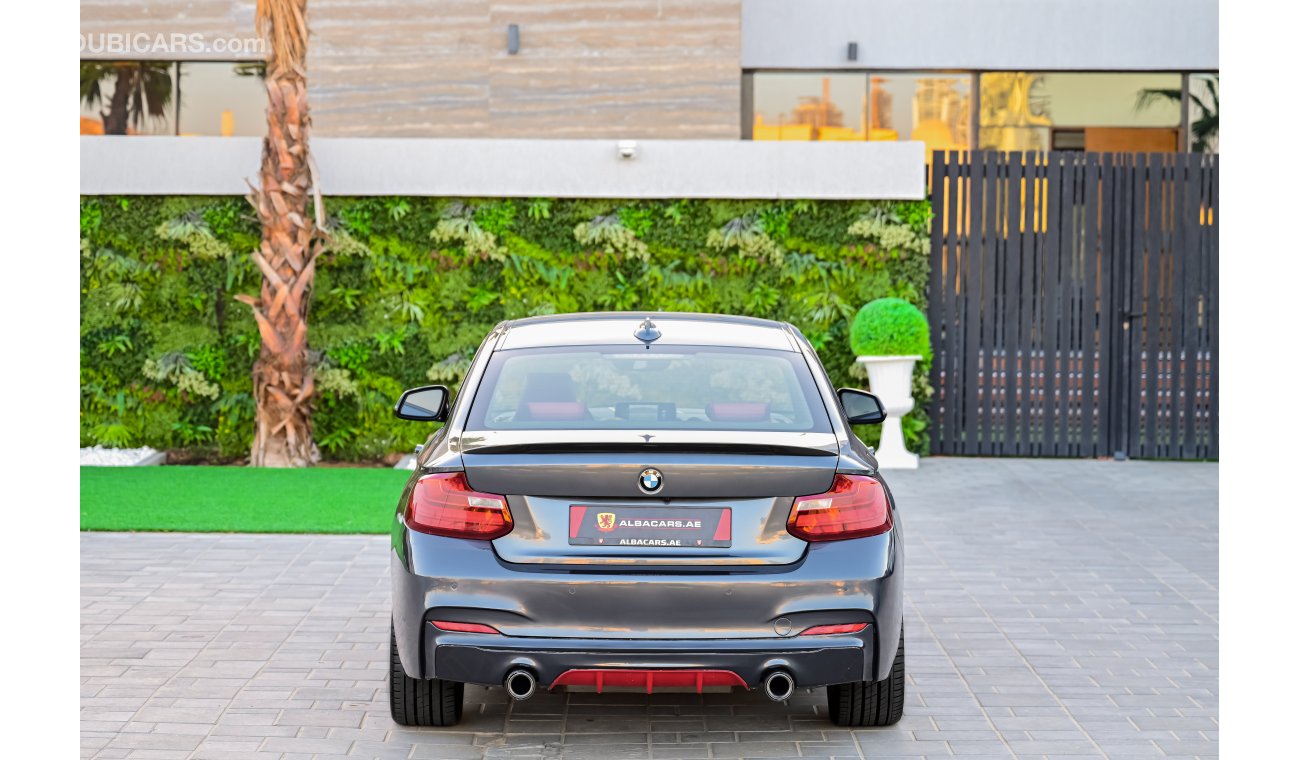 بي أم دبليو M235 i M | 2,135 P.M (4 years) | 0% Downpayment | Performance Extras