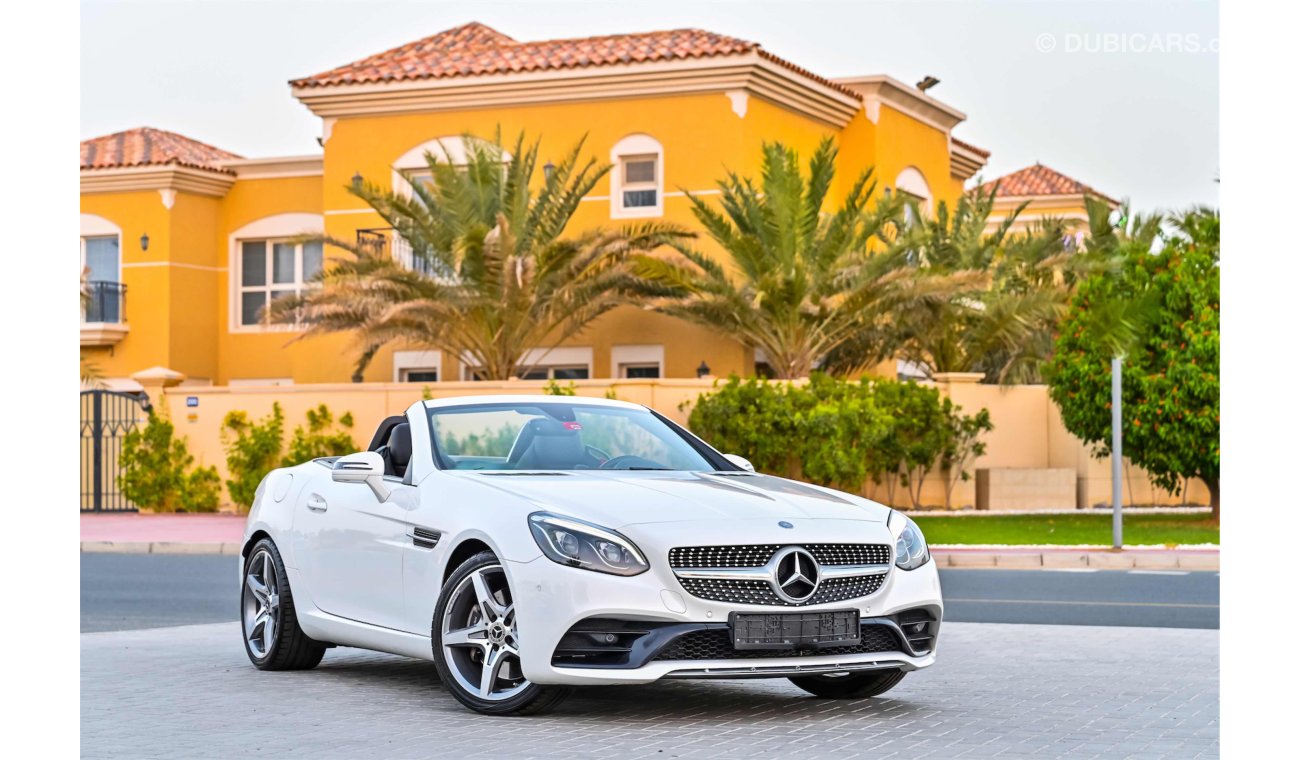 Mercedes-Benz SLC 200 | 1,939 P.M | | 0% Downpayment | Full Option | Fully Agency Serviced!