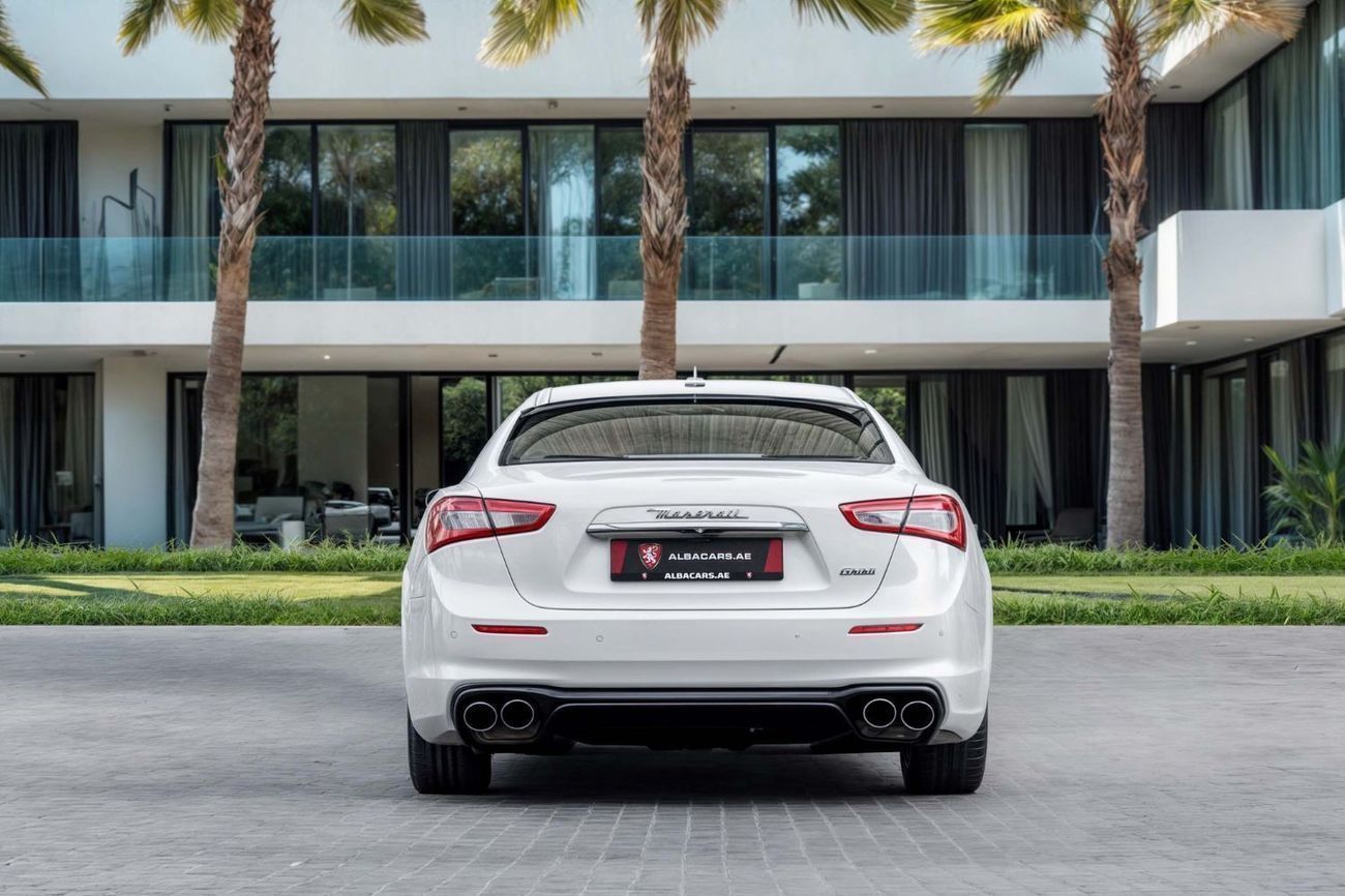 Maserati Ghibli | 1,958 P.M | 0% Downpayment | Low KMS