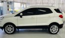 Ford EcoSport TITANIUM .. GCC .. Full Options .. Perfect Cindition