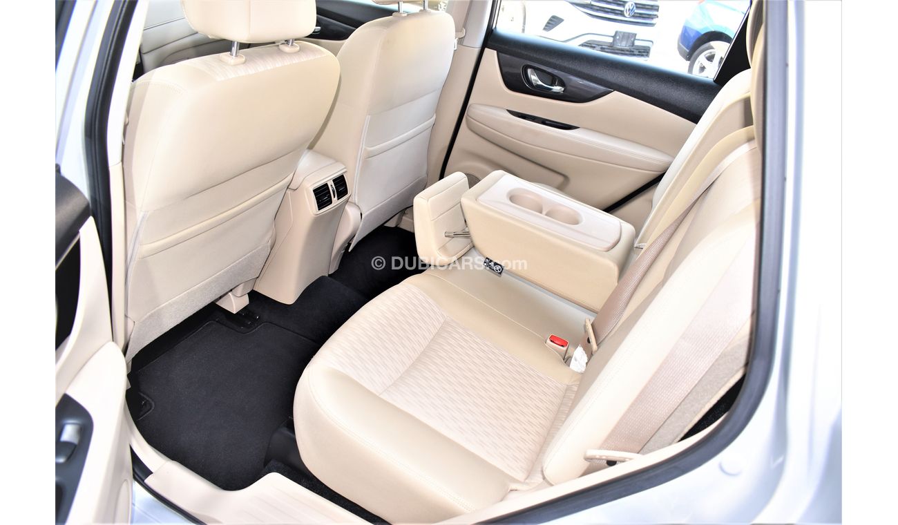 نيسان إكس تريل AED 1358 PM | 2.5L S 4WD GCC DEALER WARRANTY