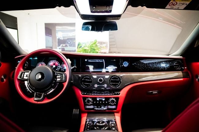 Rolls-Royce Ghost Black Badge, миниатюра 15