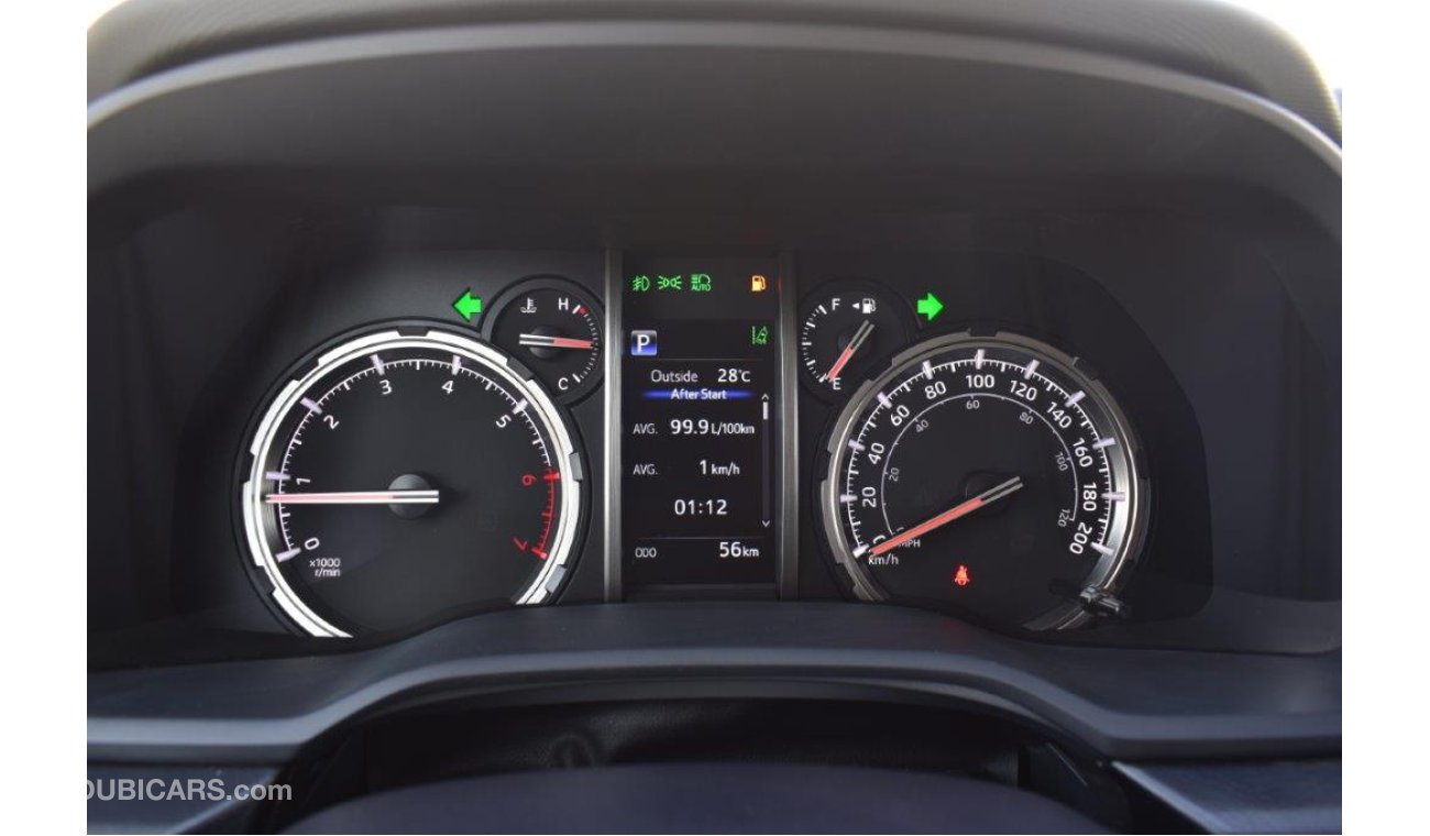 Toyota 4Runner SR5 TRD Sport V6 4.0L Automatic-Euro6