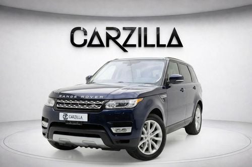 Land Rover Range Rover Sport HSE 3.0L (340 HP) AED 2,229 / Monthly l 0% Down Payment l Sport HSE