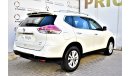 Nissan X-Trail 2.5L S 4WD 7 SEATER SUV WITH NAVIGATION 2016 GCC DEALER WARRANTY STARTING FROM 49,900 DHS